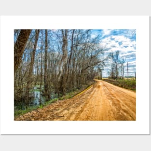 Southern Dirt Road Posters and Art